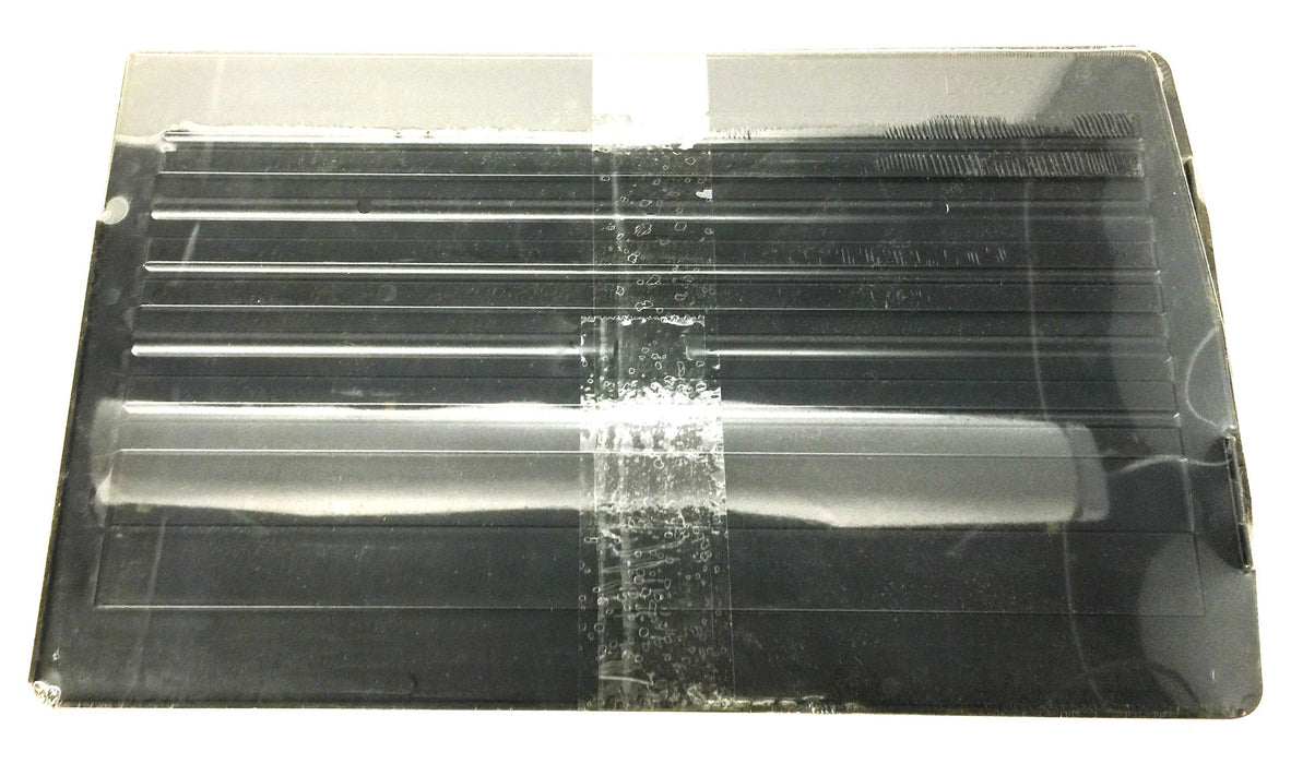 Quantum Storage Solutions Black Plastic Bin Divider DMS533/543 [Lot of 3] NOS