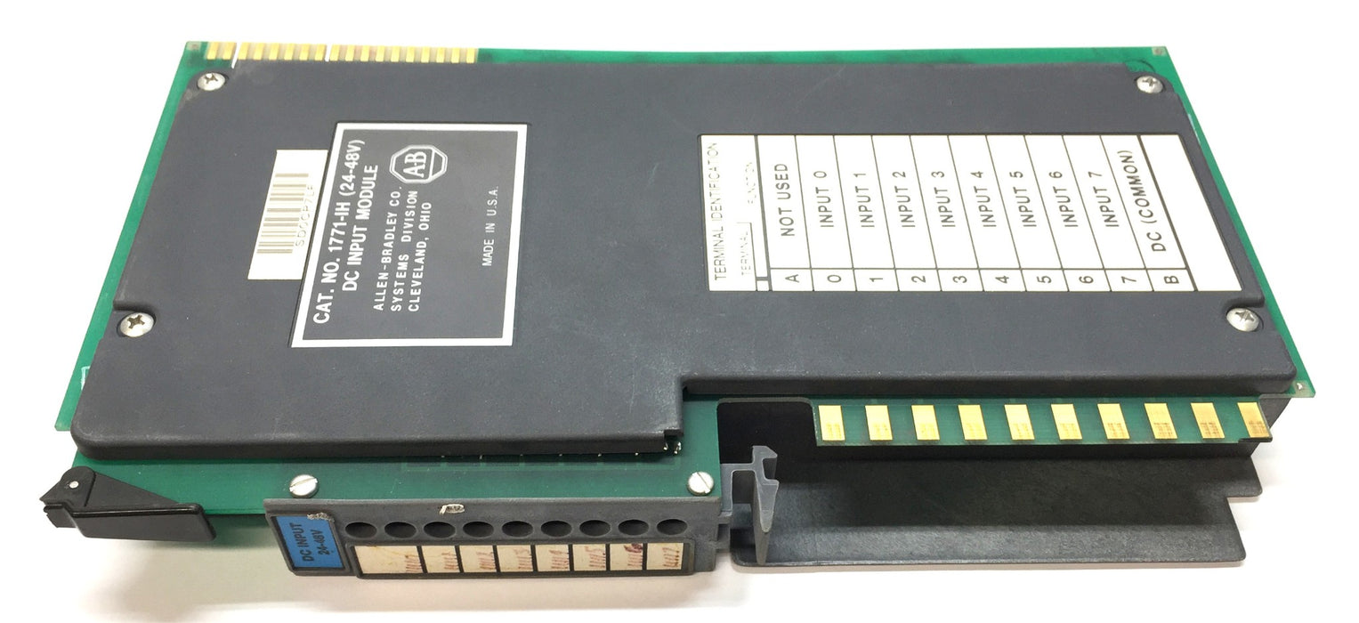 Allen-Bradley 24/48V DC Input Module 1771-IH (636006) USED