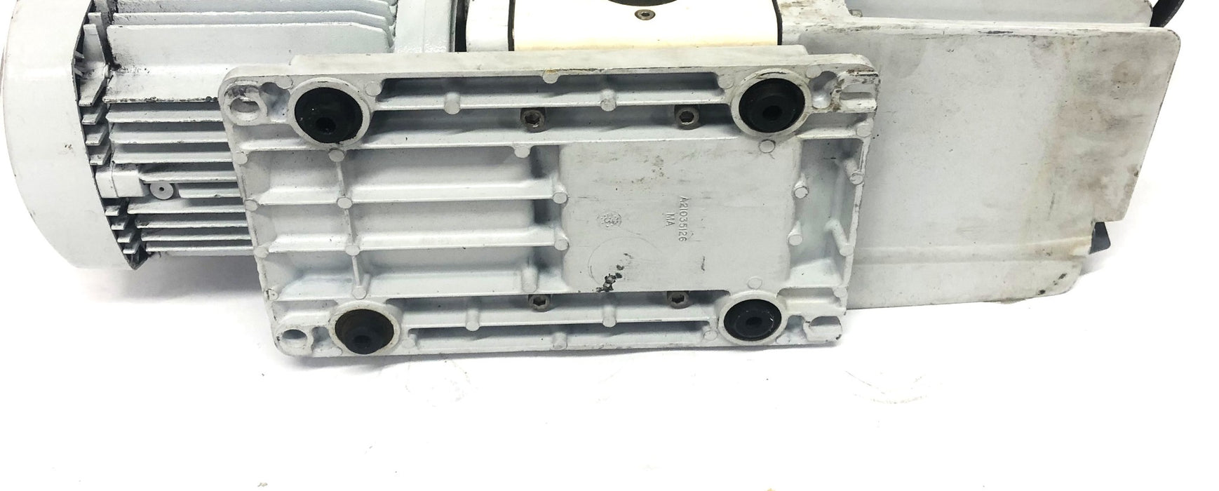 Edwards Leroy Somer 3-LS71 Rotary Vane Pump With Oil Mist Filter RV12 USED