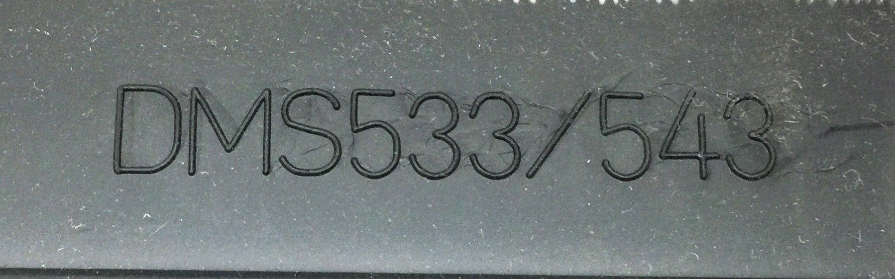 Quantum Storage Solutions Black Plastic Bin Divider DMS533/543 [Lot of 3] NOS