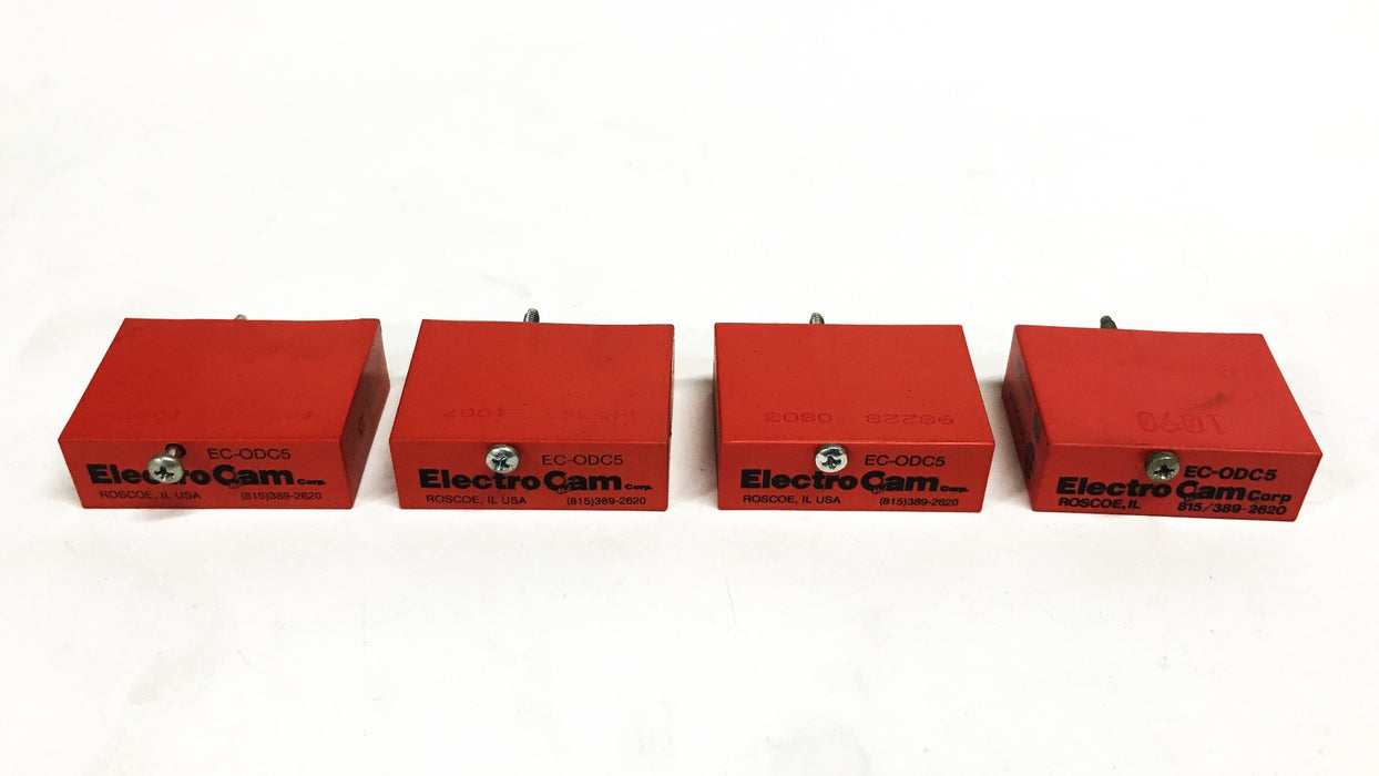 Electro-Cam Solid State Relay EC-ODC5 [Lot of 4] NOS