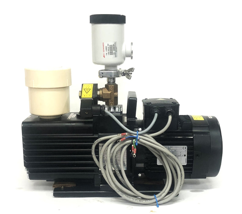Ulvac Kiko Inc 200/400V 50/60Hz 3-Phase Vacuum Pump GLD-136A USED