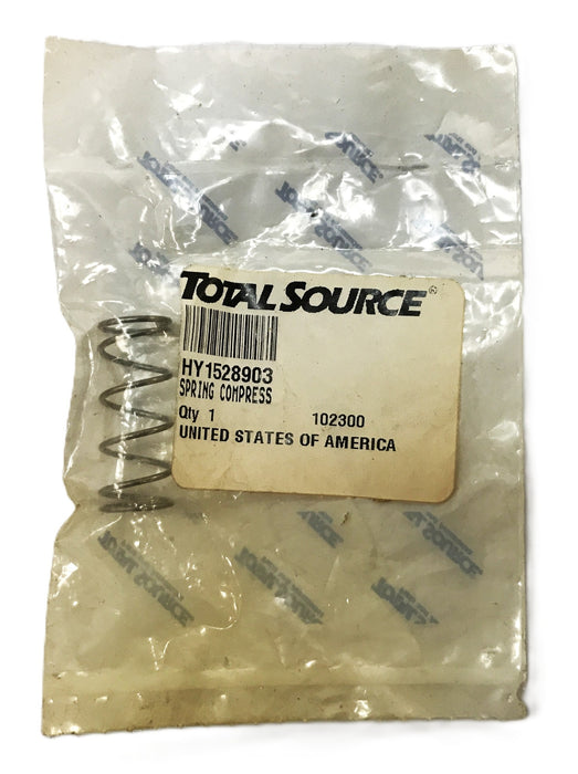 Total Source Forklift Hyster Compression Spring HY1528903 NOS