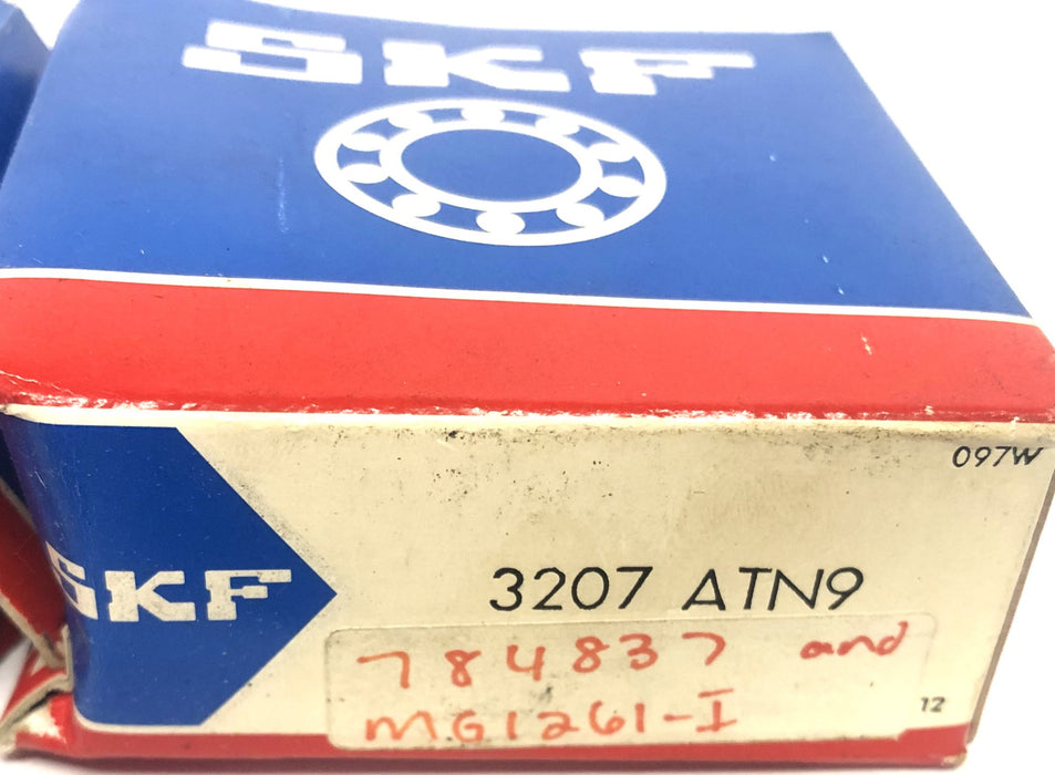 SKF Angular Contact Bearing 3207ATN9 [Lot of 3] NOS