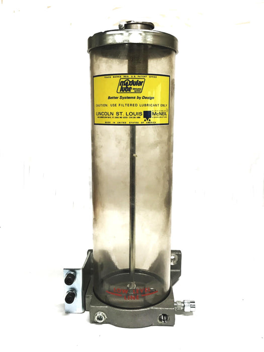 Lincoln Industrial Modular Reservoir for Lincoln Lubricating Systems 87405 NOS