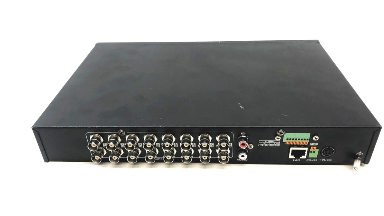 TruVision 16 Channel IP Encoder (Untested) (Bent Knob) TVE-1600 PARTS ONLY