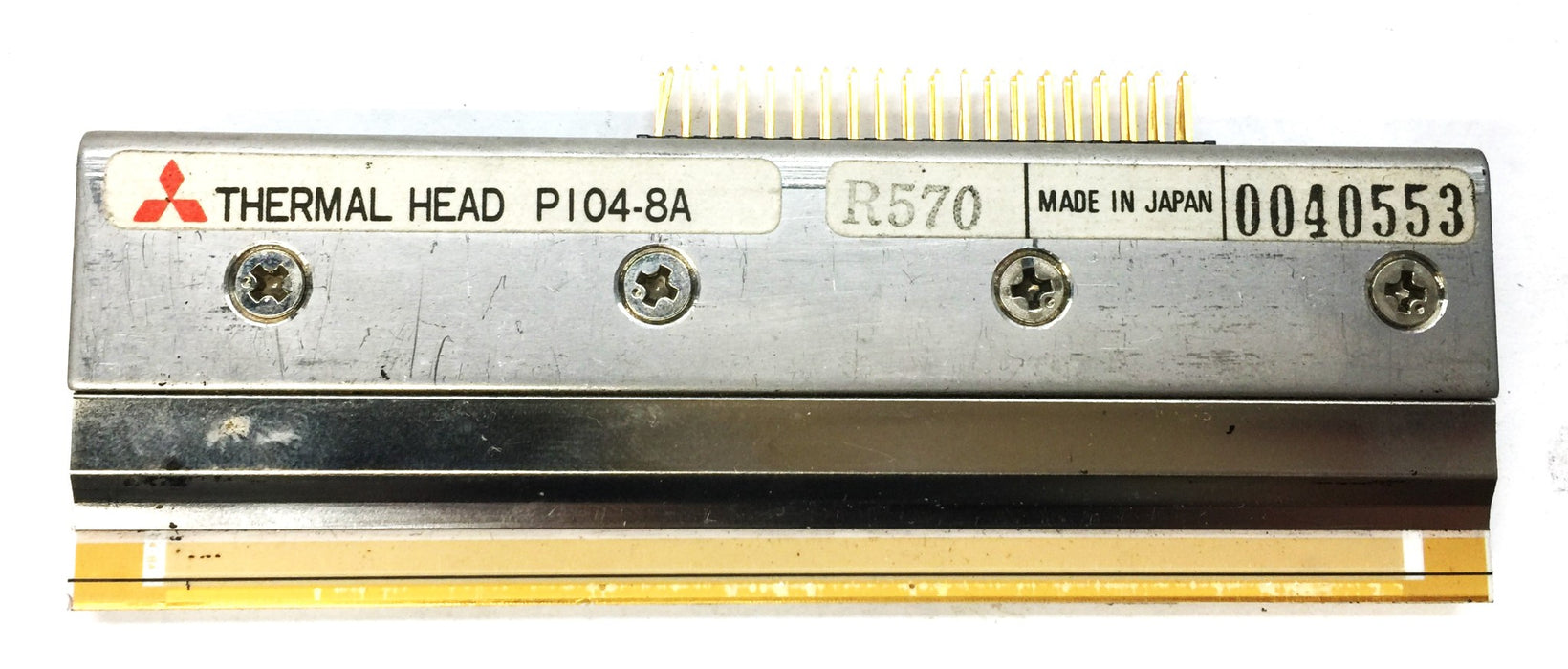 Mitsubishi R570 Thermal Head P104-8A NOS