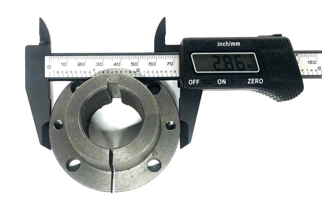 Unbranded 2.86 Inch Split Taper Bushing 1.25 Inch Bore NOS