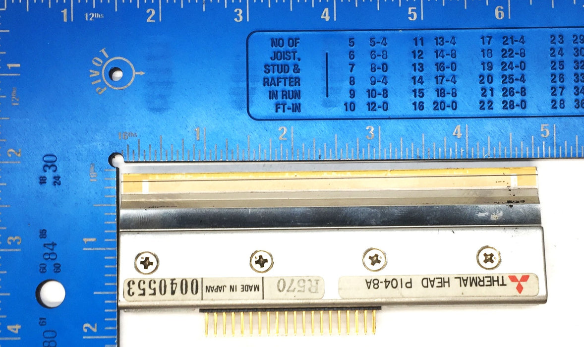 Mitsubishi R570 Thermal Head P104-8A NOS