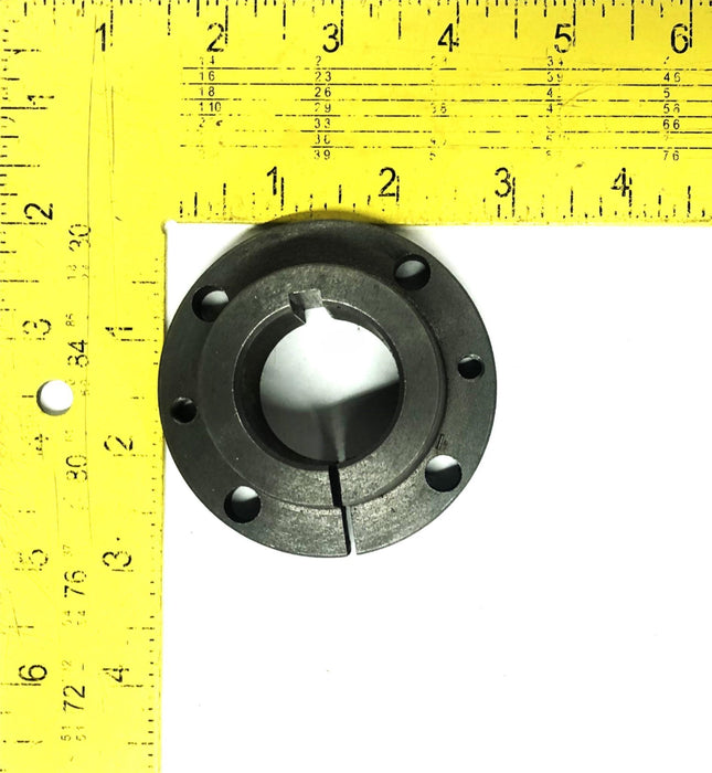 Unbranded 2.86 Inch Split Taper Bushing 1.25 Inch Bore NOS