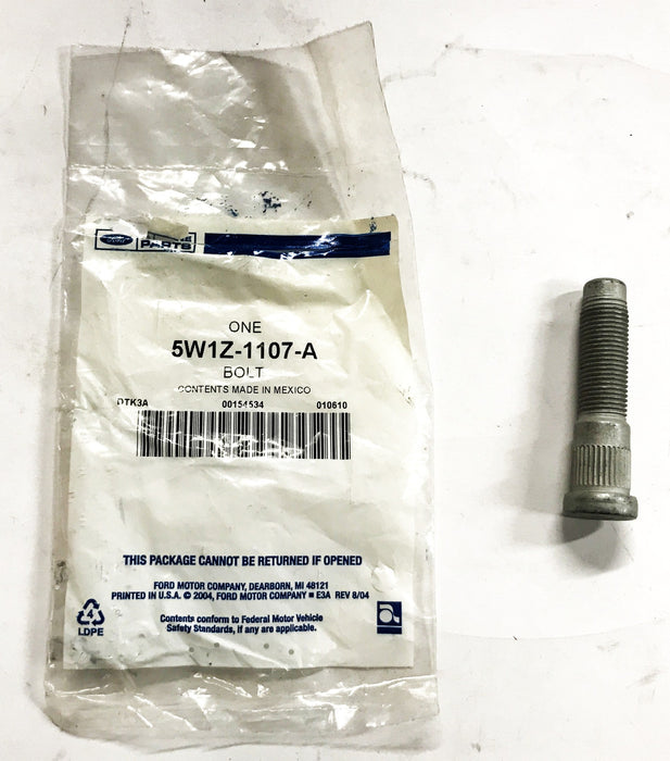 Ford OEM Wheel Stud Bolt 5W1Z-1107-A [Lot of 5] NOS