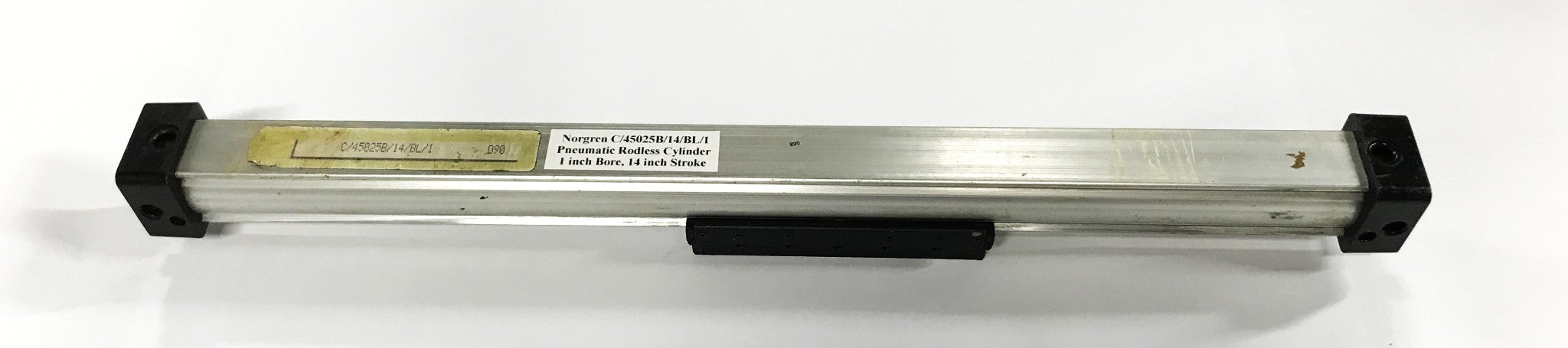 Norgren Pneumatic Rodless Cylinder C/45025B/14/BL/1 USED