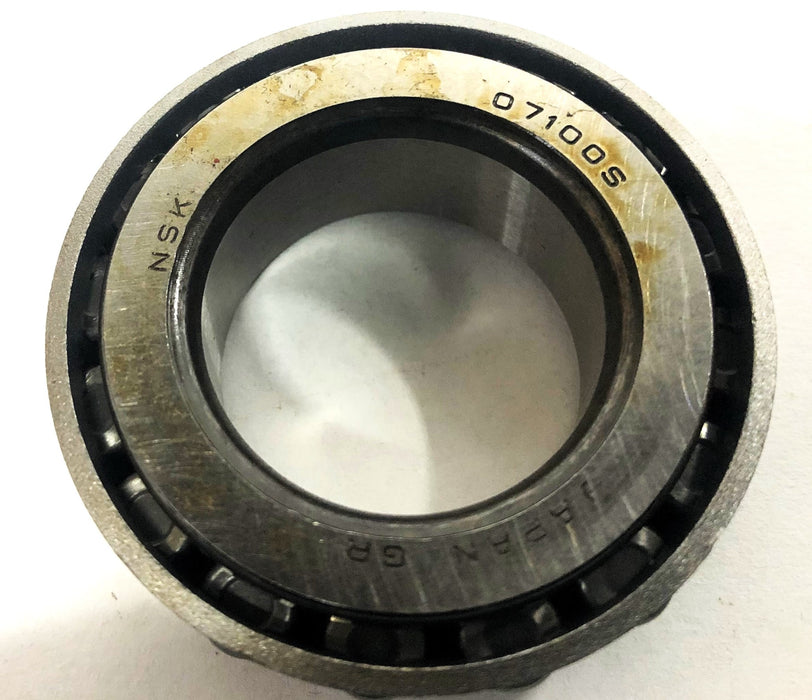 NSK Tapered Roller Bearing Cone 07100S [Lot of 2] NOS