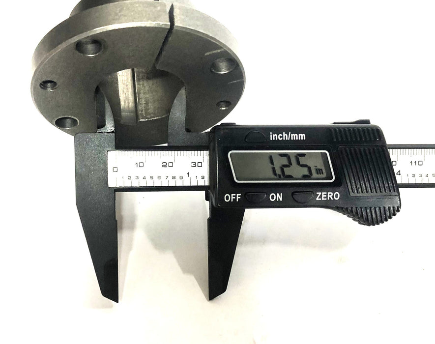Unbranded 2.86 Inch Split Taper Bushing 1.25 Inch Bore NOS