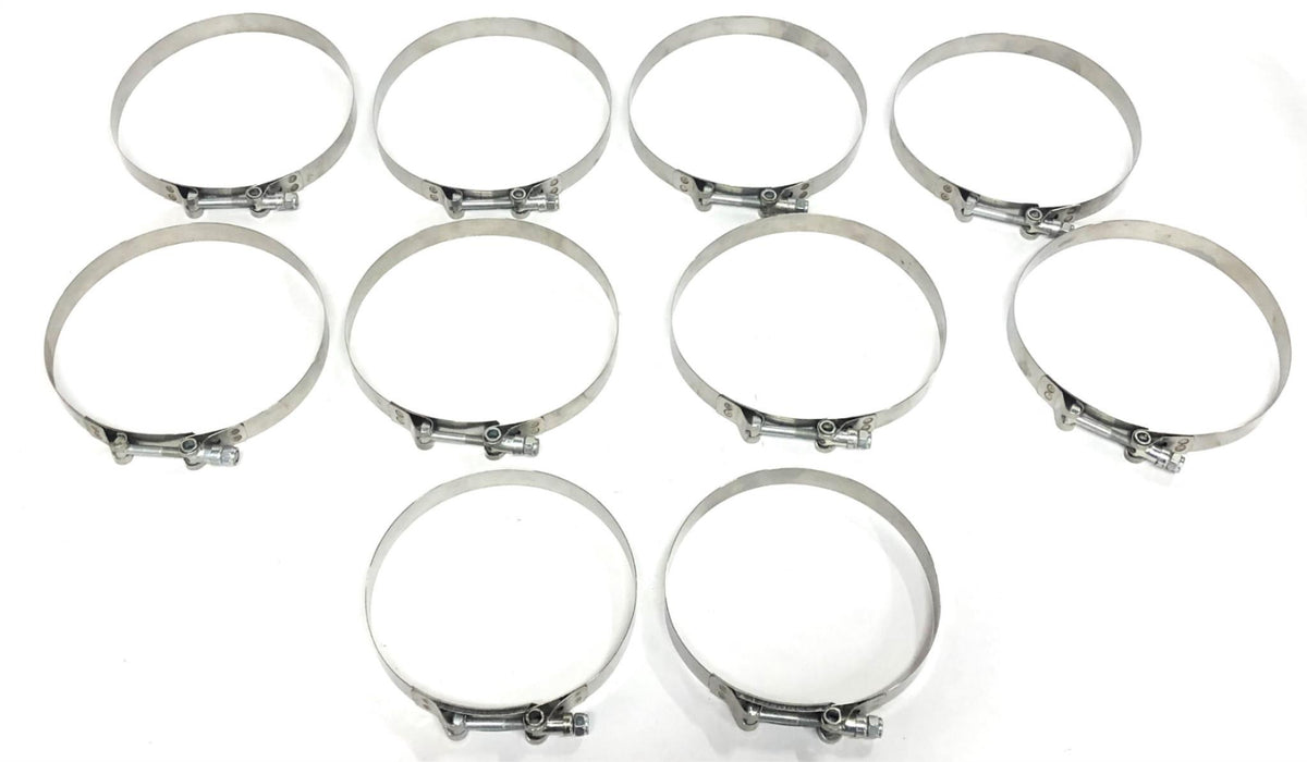 Ideal Assorted T-Bolt Clamp 0625 [Lot of 10] NOS