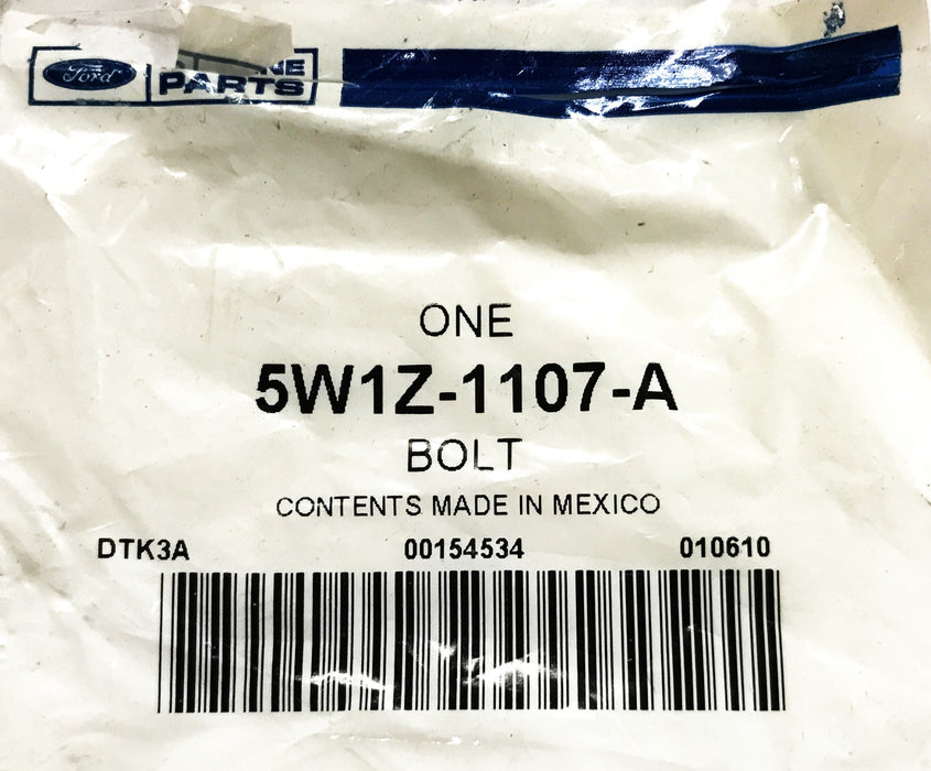 Ford OEM Wheel Stud Bolt 5W1Z-1107-A [Lot of 5] NOS