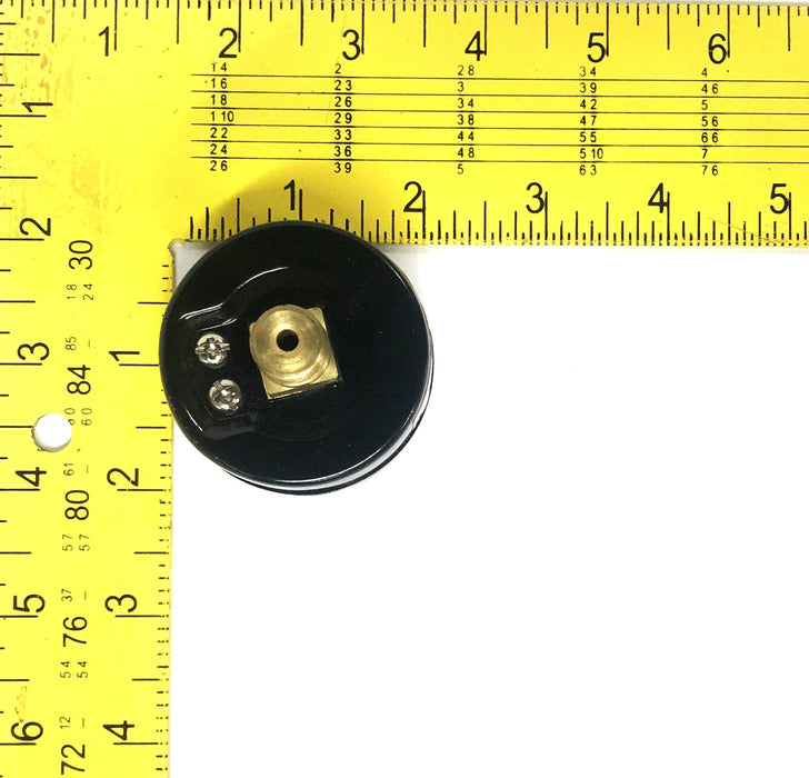 Winters 0-30 PSI/KPA 2x1/4 Inch NPT Economy Gauge E1403 NOS