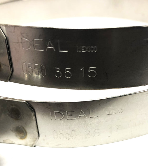 Ideal Assorted T-Bolt Clamp 0625 [Lot of 10] NOS