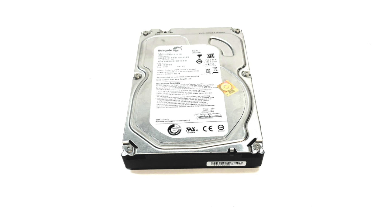 Seagate 2000GB Internal Hard Drive 1AH166-500 (SV35) NOS