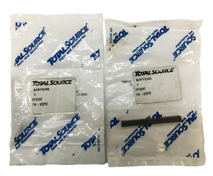 Total Source Forklift Hyster Keeper Pin HY159907 [Lot of 2] NOS