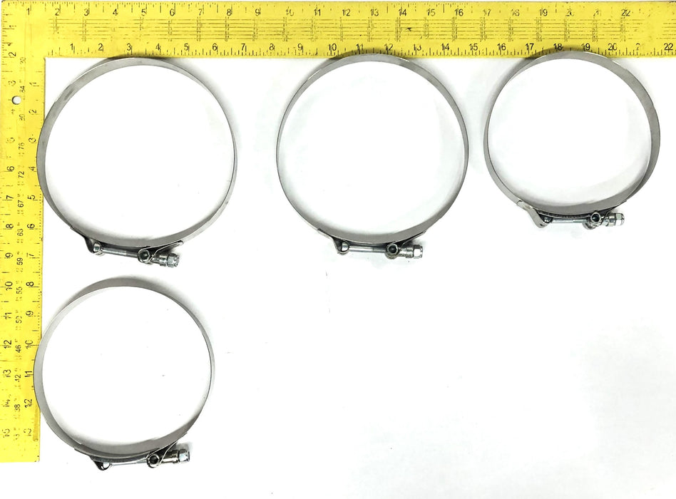 Ideal Assorted T-Bolt Clamp 0625 [Lot of 10] NOS