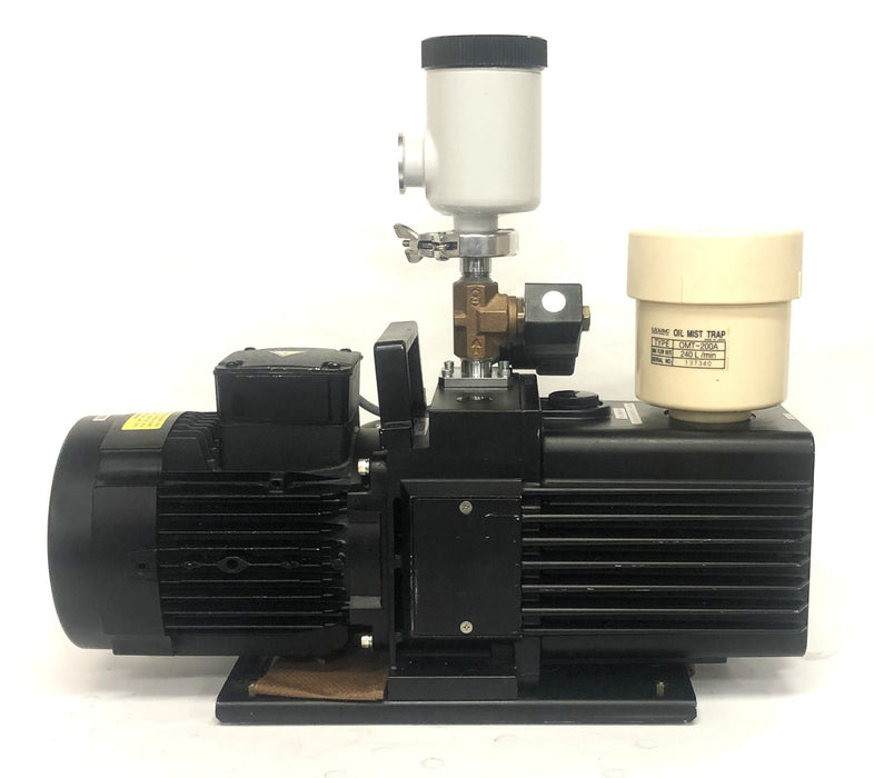 Ulvac Kiko Inc 200/400V 50/60Hz 3-Phase Vacuum Pump GLD-136A USED