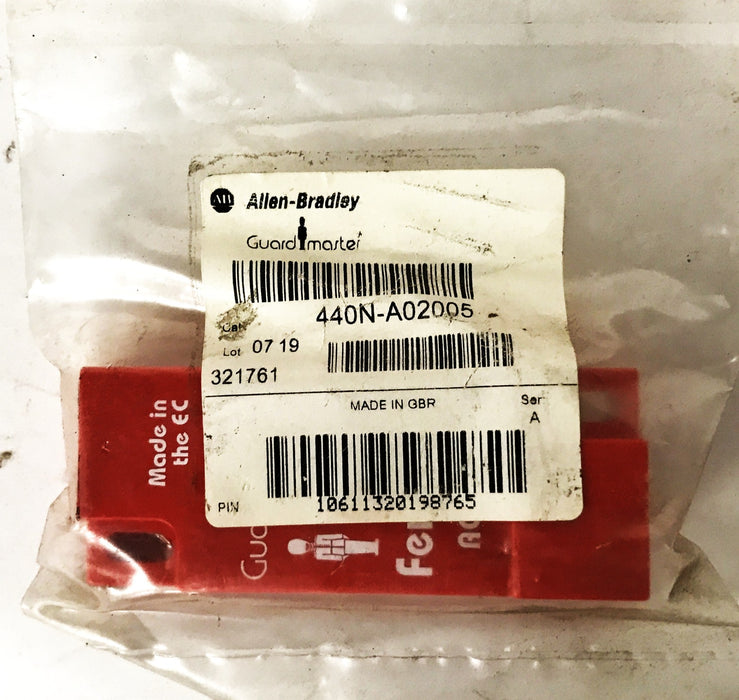 Allen-Bradley Guardmaster Ferrogard Actuator 440N-A02005 NOS