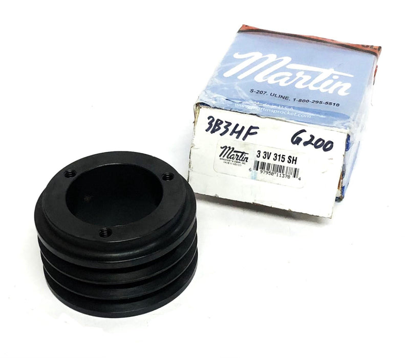 Martin 12126 MAX RPM Sheave 3-3V315SH NOS
