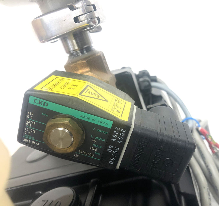 Ulvac Kiko Inc 200/400V 50/60Hz 3-Phase Vacuum Pump GLD-136A USED