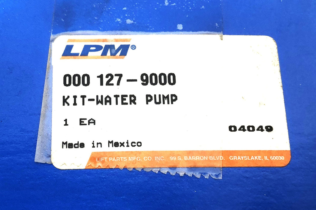 LPM Water Pump Kit Missing Gasket 127-9000 NOS