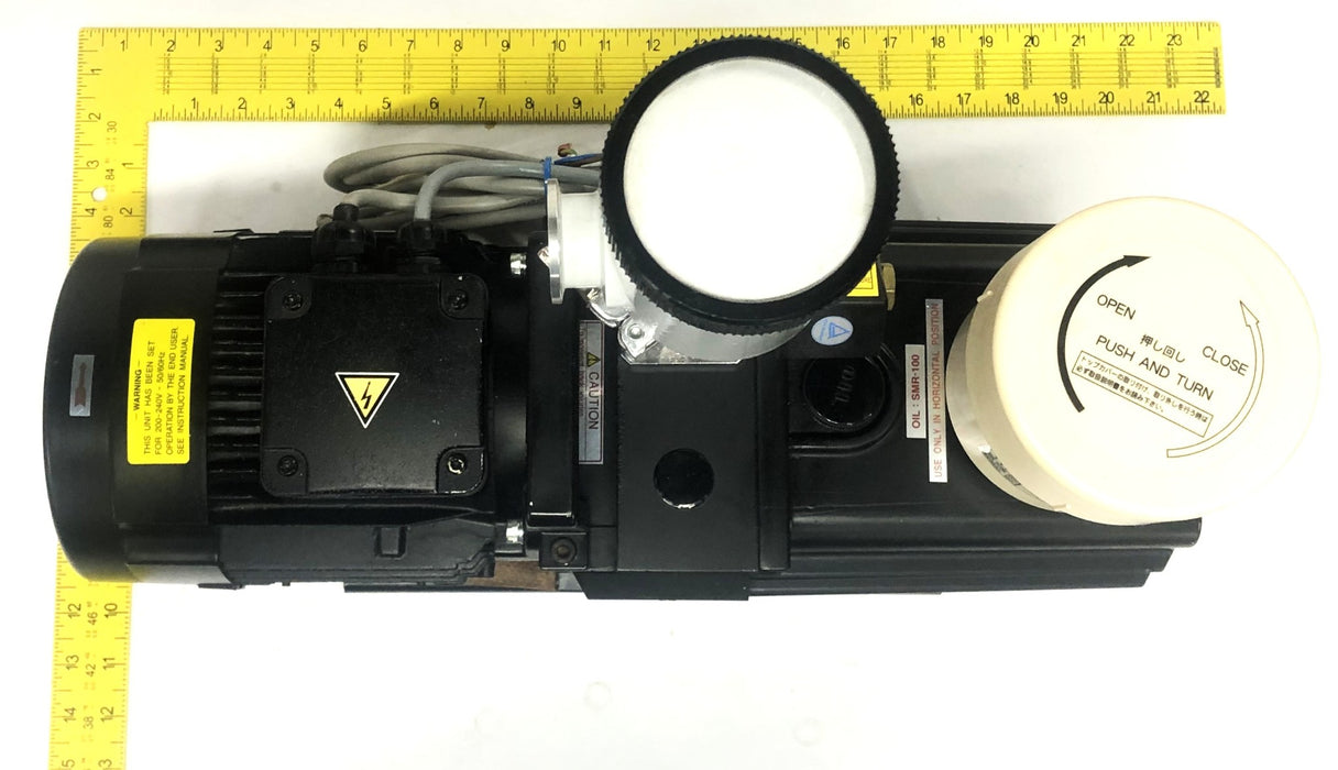 Ulvac Kiko Inc 200/400V 50/60Hz 3-Phase Vacuum Pump GLD-136A USED