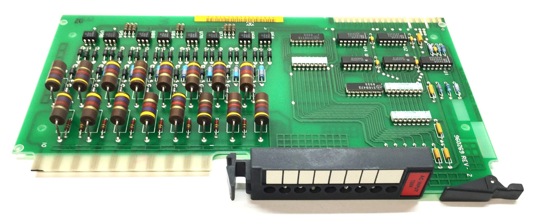 Allen-Bradley AC Input PCB Circuit Board 960269 Rev.2 NOS