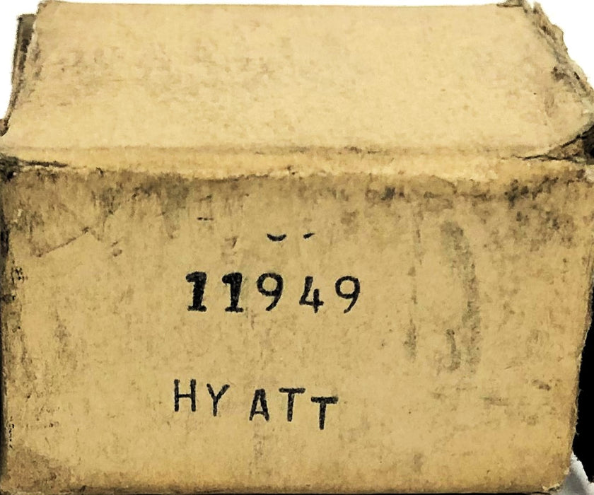 Hyatt Tapered Roller Bearing Cone Plastic Assembly LM11949 [Lot of 4] NOS