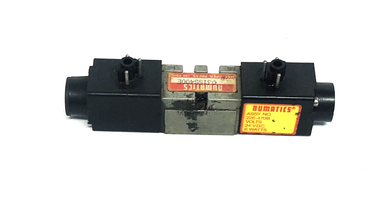 Numatics 150PSIG Solenoid Valve 031SS400E USED