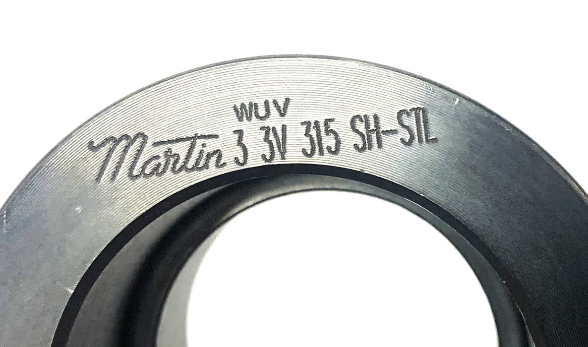 Martin 12126 MAX RPM Sheave 3-3V315SH NOS