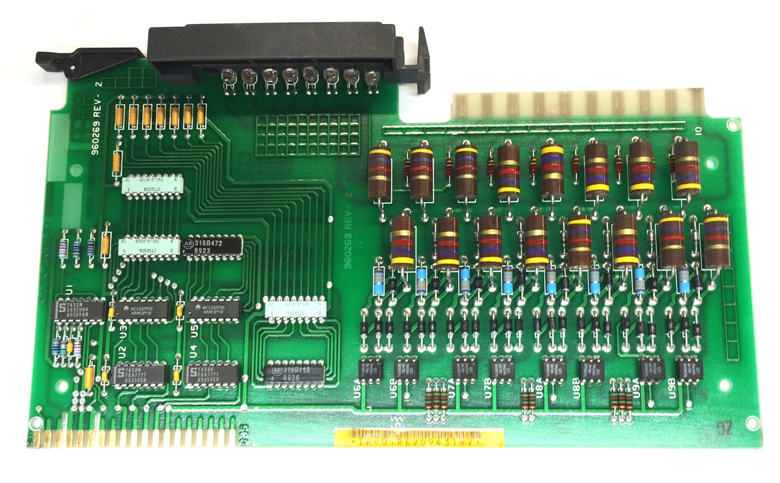 Allen-Bradley AC Input PCB Circuit Board 960269 Rev.2 NOS
