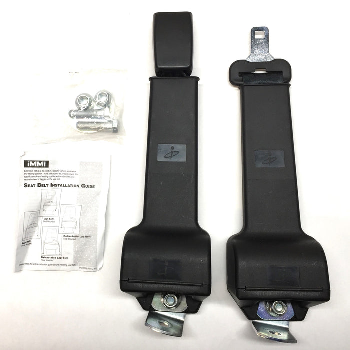 Immi Bus Seat Belt Assembly w/Mounting Hardware 10058103 (1497528) NOS