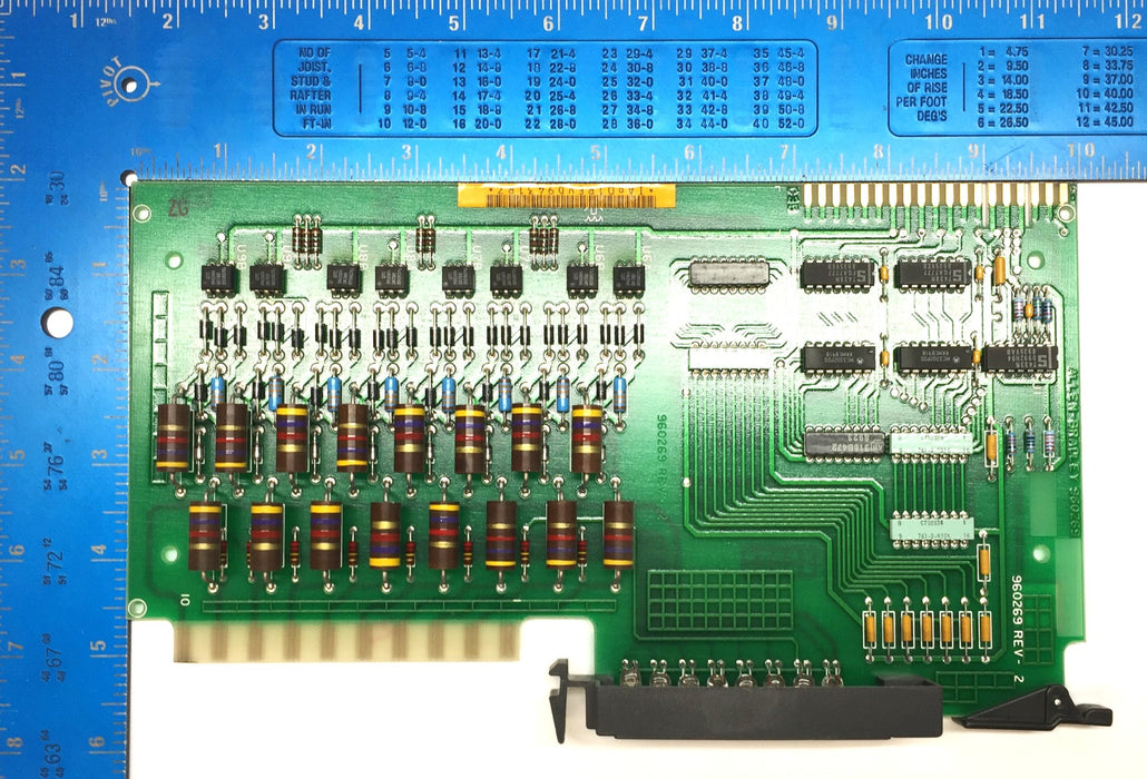 Allen-Bradley AC Input PCB Circuit Board 960269 Rev.2 NOS