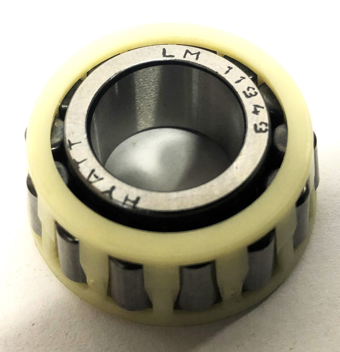 Hyatt Tapered Roller Bearing Cone Plastic Assembly LM11949 [Lot of 4] NOS