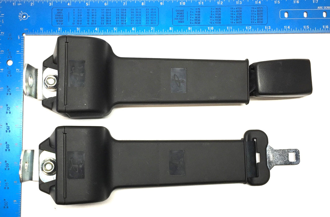 Immi Bus Seat Belt Assembly w/Mounting Hardware 10058103 (1497528) NOS