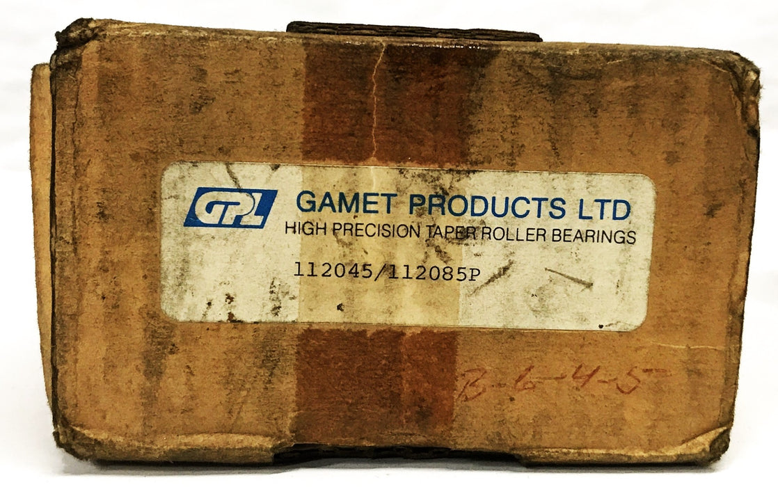 Gamet Integral Spring Carrier Bearing Assembly 112045/112085P NOS