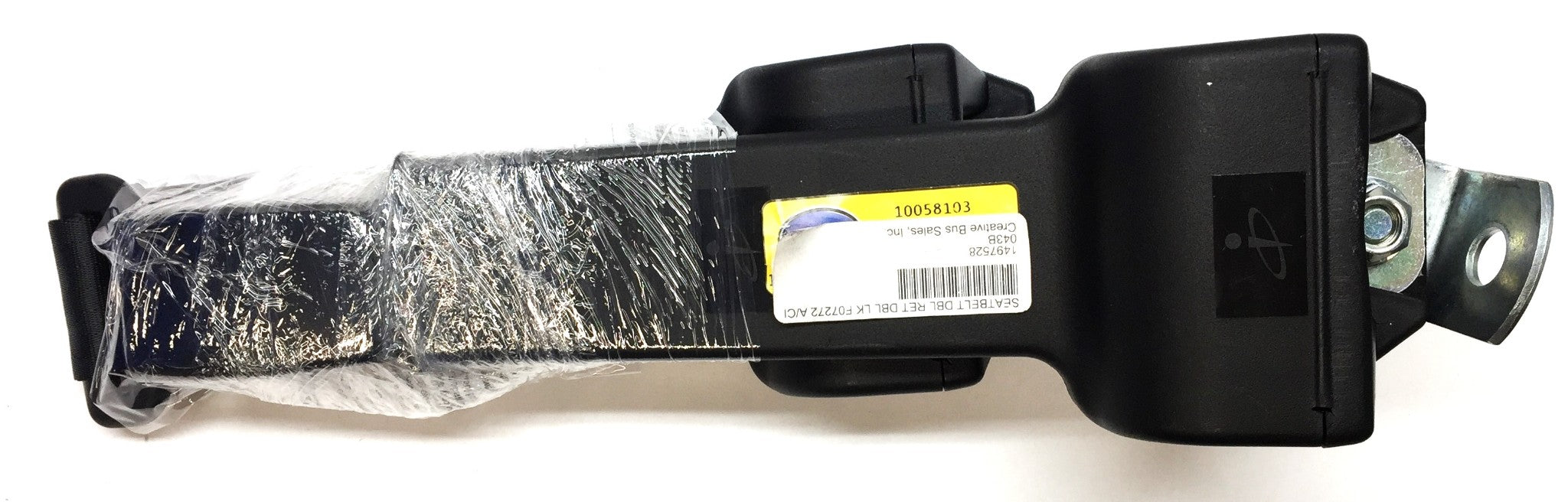 Immi Bus Seat Belt Assembly w/Mounting Hardware 10058103 (1497528) NOS