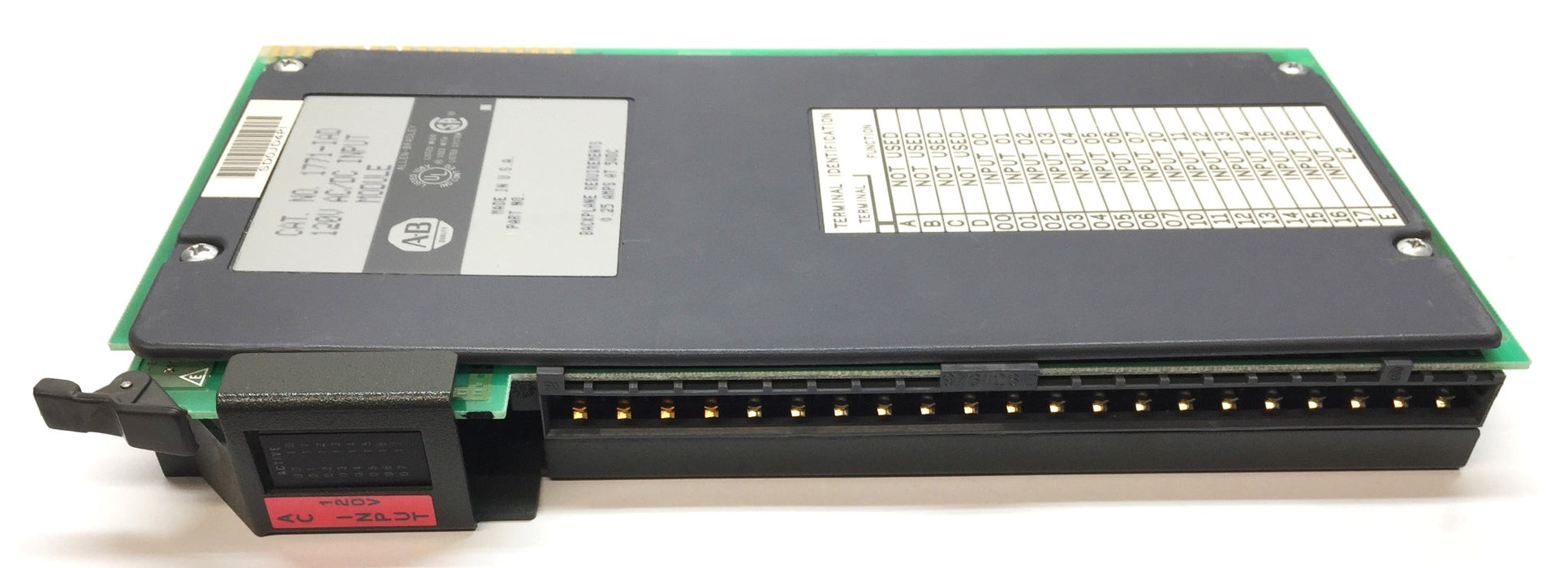 Allen-Bradley 120V AC/DC Input Module 1771-IAD (960208) [Lot of 2] NOS