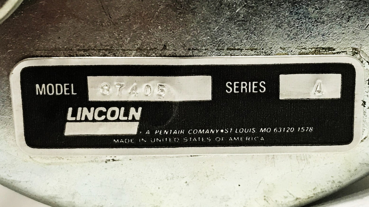 Lincoln Industrial Modular Reservoir for Lincoln Lubricating Systems 87405 PARTS