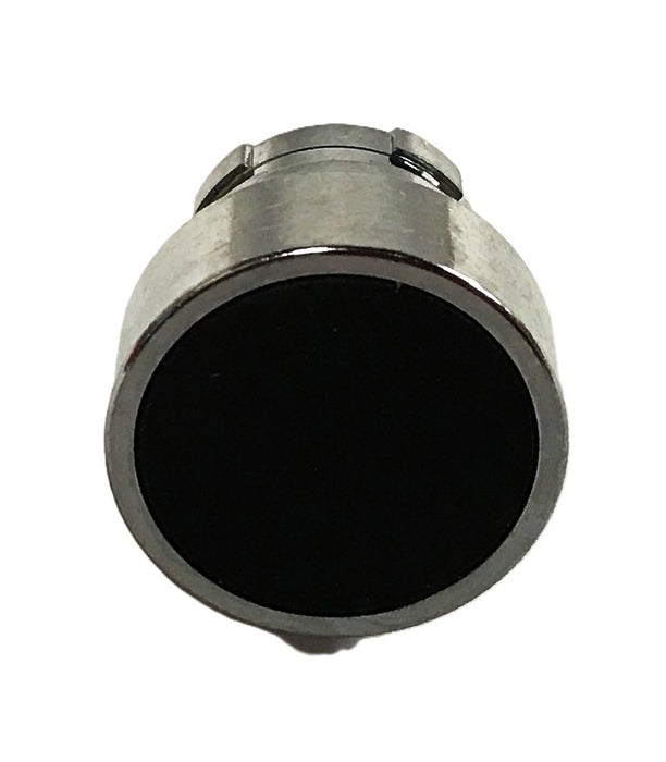Telemecanique Black Push Button ZB2-BA2 [Lot of 5] NOS