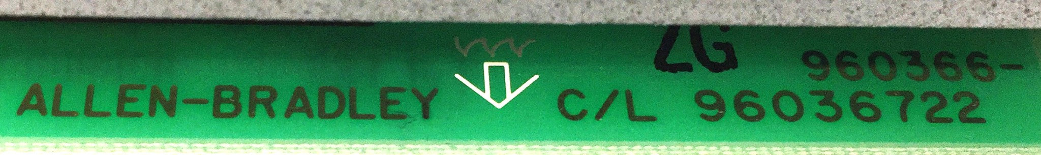Allen-Bradley 120V AC/DC Input Module 1771-IAD (960208) [Lot of 2] NOS