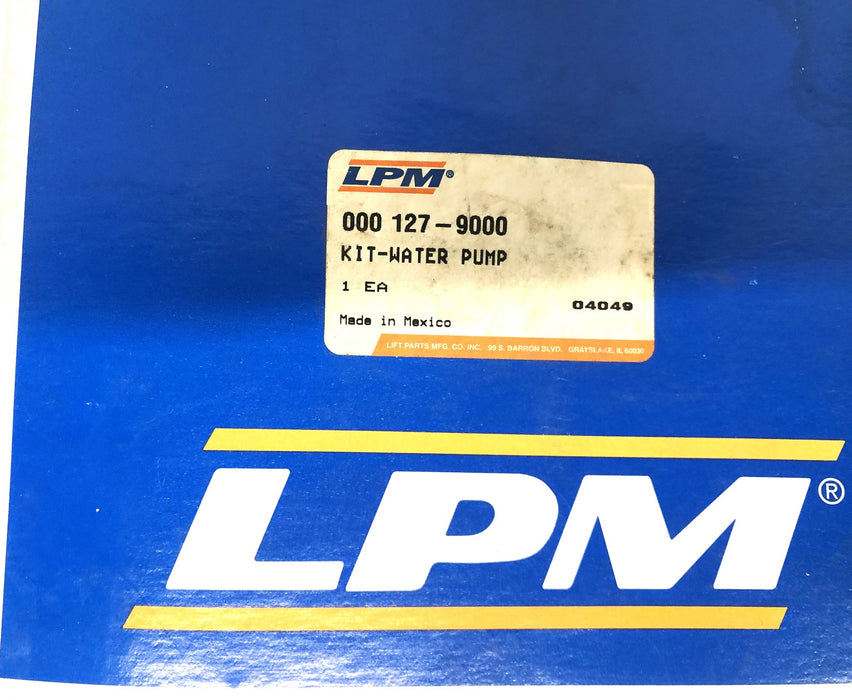 LPM Water Pump Kit 127-9000 NOS