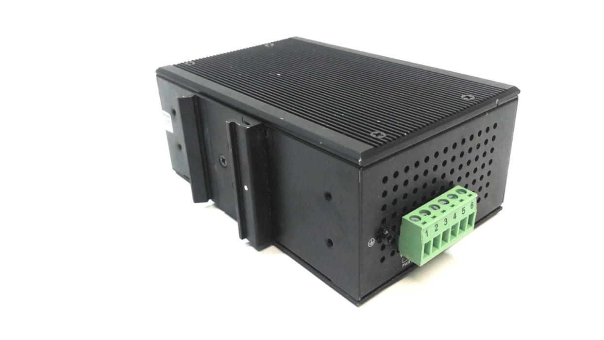 Interlogix 5 Port Industrial Ethernet (Untested) NS2051-4P/1T USED
