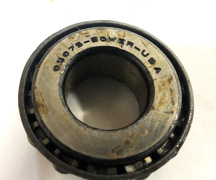 Bower Tapered Roller Bearing Cone 05075 NOS