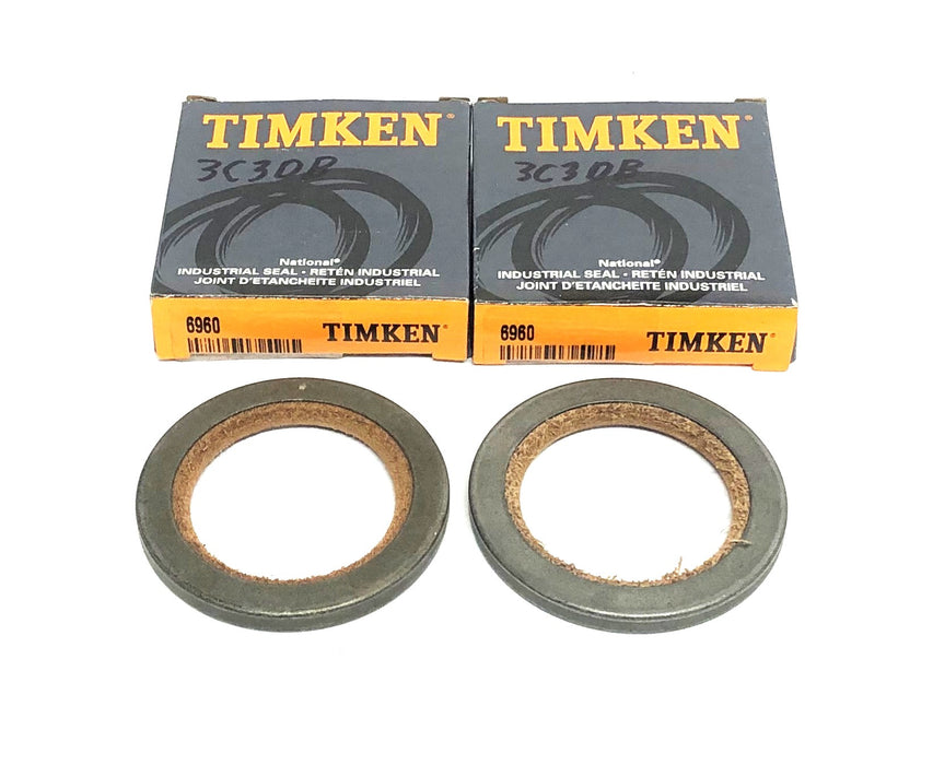Timken Wheel Seal 6960 [Lot of 2] NOS